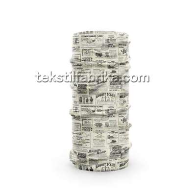 Bandana, Boyunluk, Buff,
