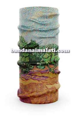 Bandana, Boyunluk, Buff